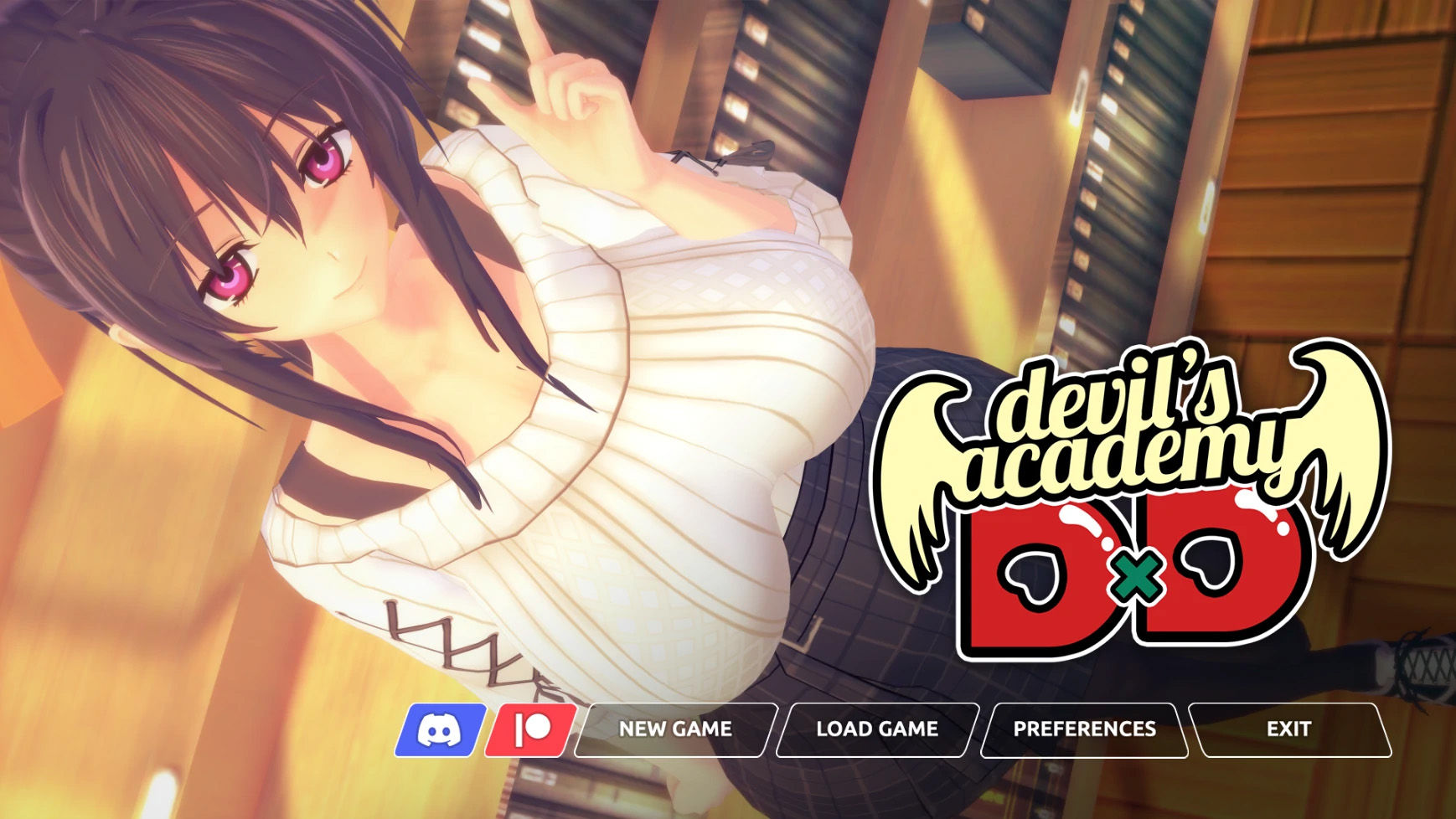 【日式SLGAIGPT汉化3D】恶魔学院Devil’s Academy DxD [v0.6]【PC+安卓3.5G】-久天堂游戏