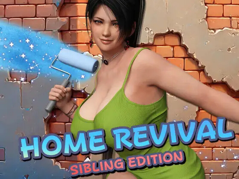 DL10月新作【探索RPG/背德/全动态】家庭的复活：兄弟篇（Home Revival: Sibling Edition）V1.0AI汉化【2G】-久天堂游戏