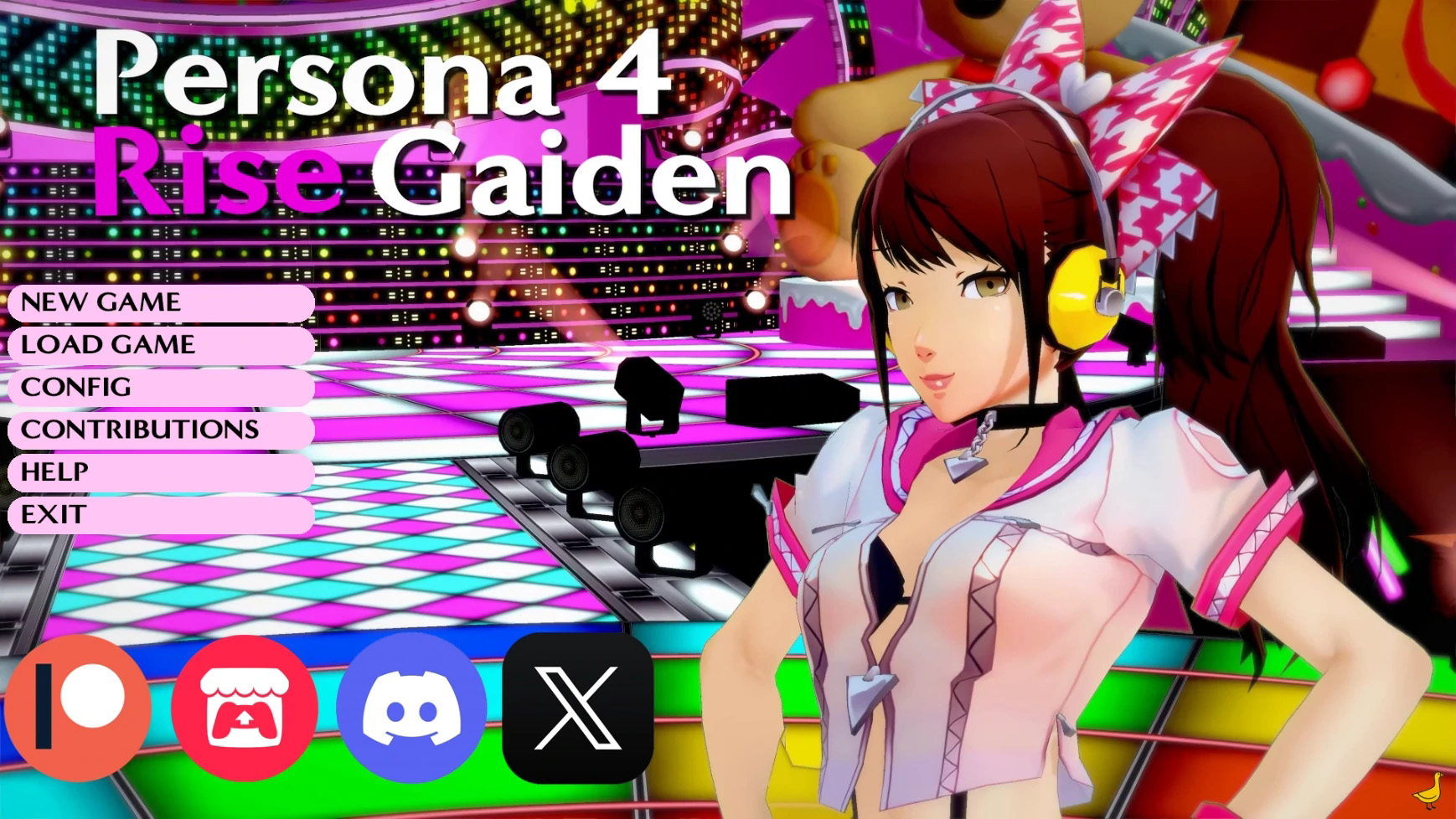 【亚洲SLG/AIGPT汉化/3D】女神异闻录4莉瑟外传Persona 4: Rise Gaiden [v0.2]【PC+安卓/2.9G】-久天堂游戏