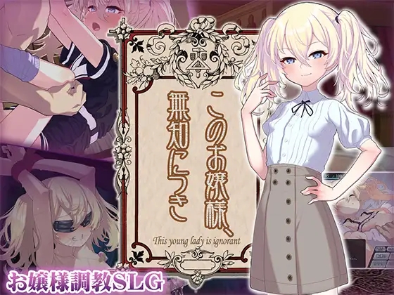 新作【日式SLG】懵懂无知的大小姐 このお嬢様、無知につき AI汉化版 [1.10G]-久天堂游戏