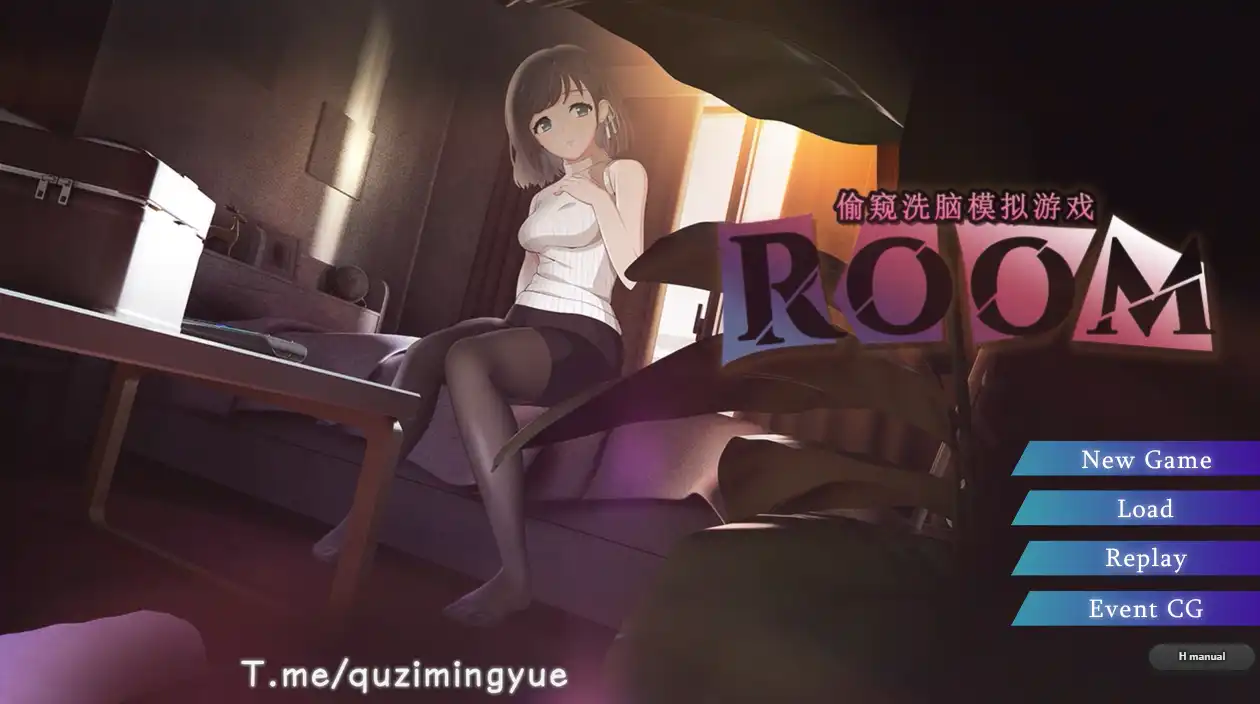 【SLG/中文/动态】ROOM：窥视女孩私生活SLG Ver2.04 官方中文版【电脑/1.9G】-久天堂游戏